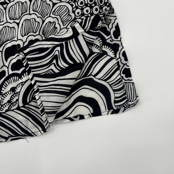 Trina Turk Cotton and Silk Sheer Tunic - Size Medium - Picture 12 of 12